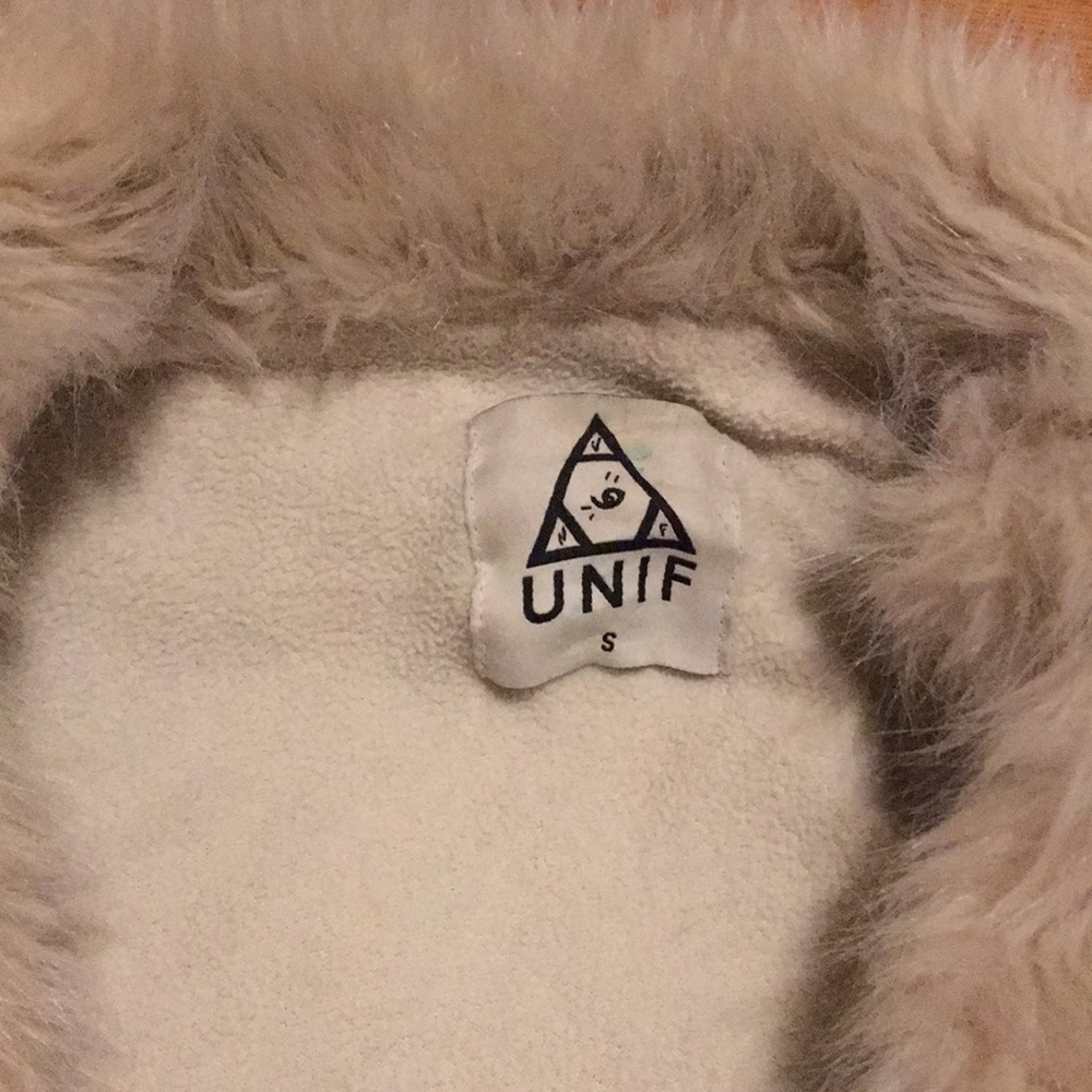 Unif - Army Sherpa Jacket - Size: Small - image 2